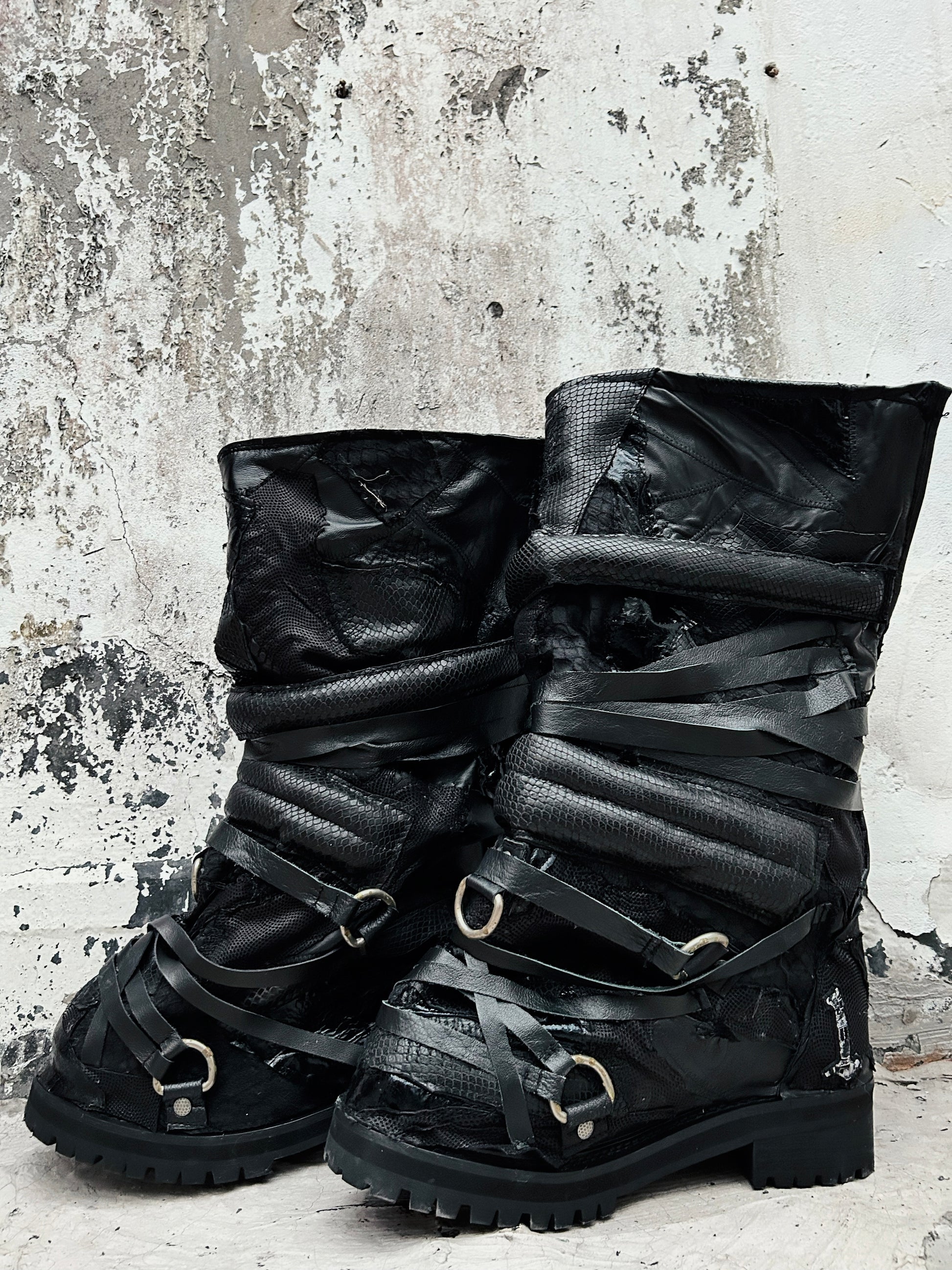 S12-Warden Bind Boots