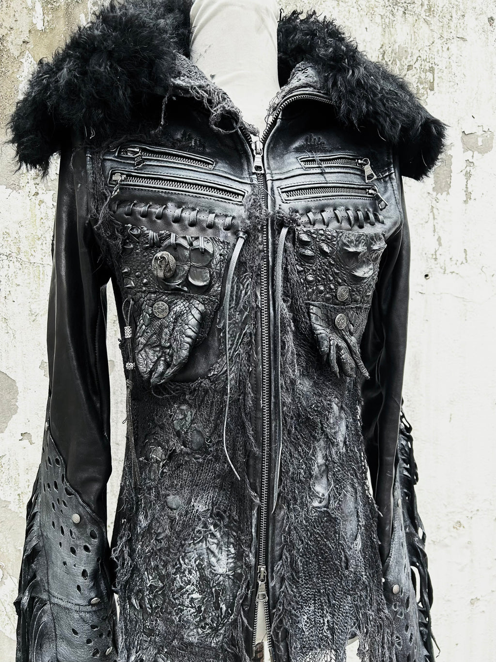 S12-Morphic-01 / R Jacket