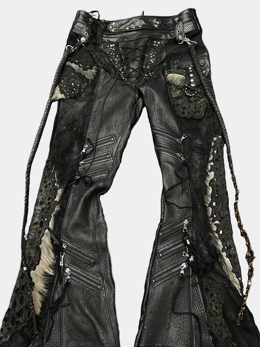 S12-Post-Organic Leather Pants