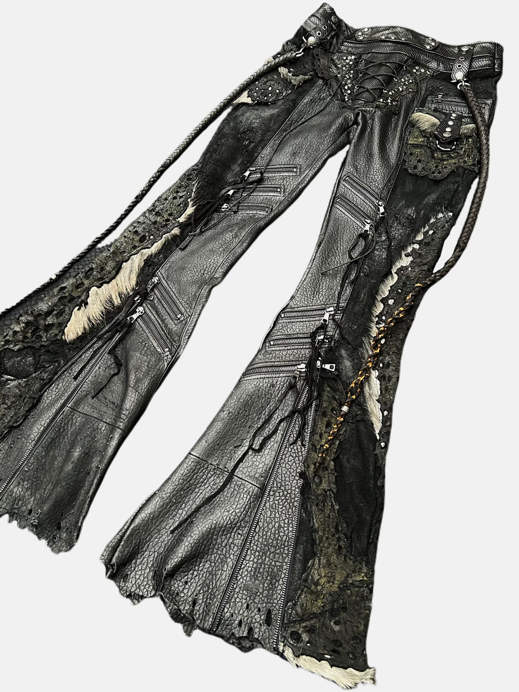 S12-Post-Organic Leather Pants