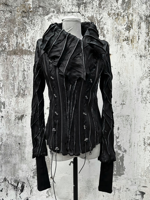 H01-Tenebris Silhouette Jacket