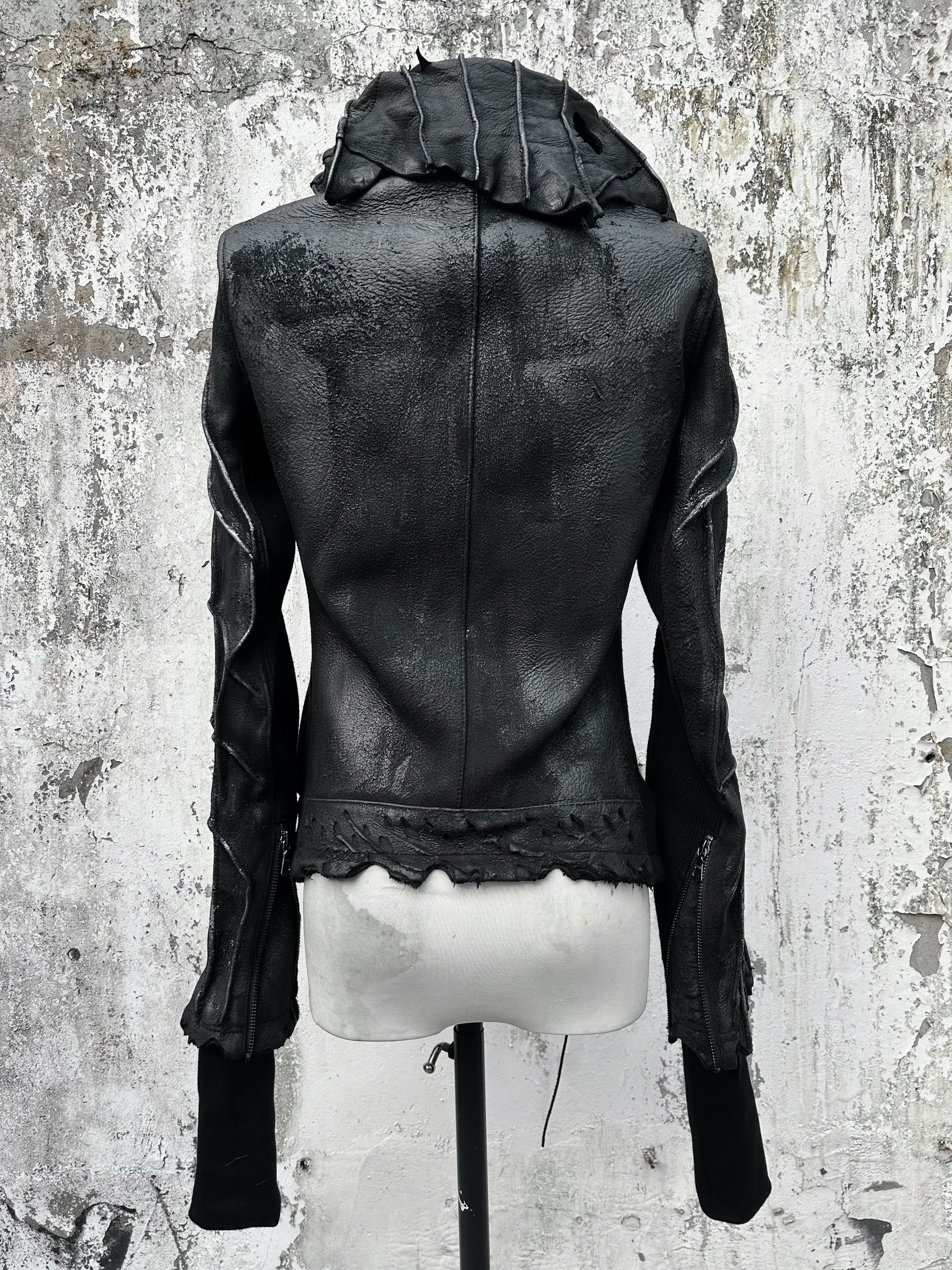 H01-Tenebris Silhouette Jacket – 1vfudie
