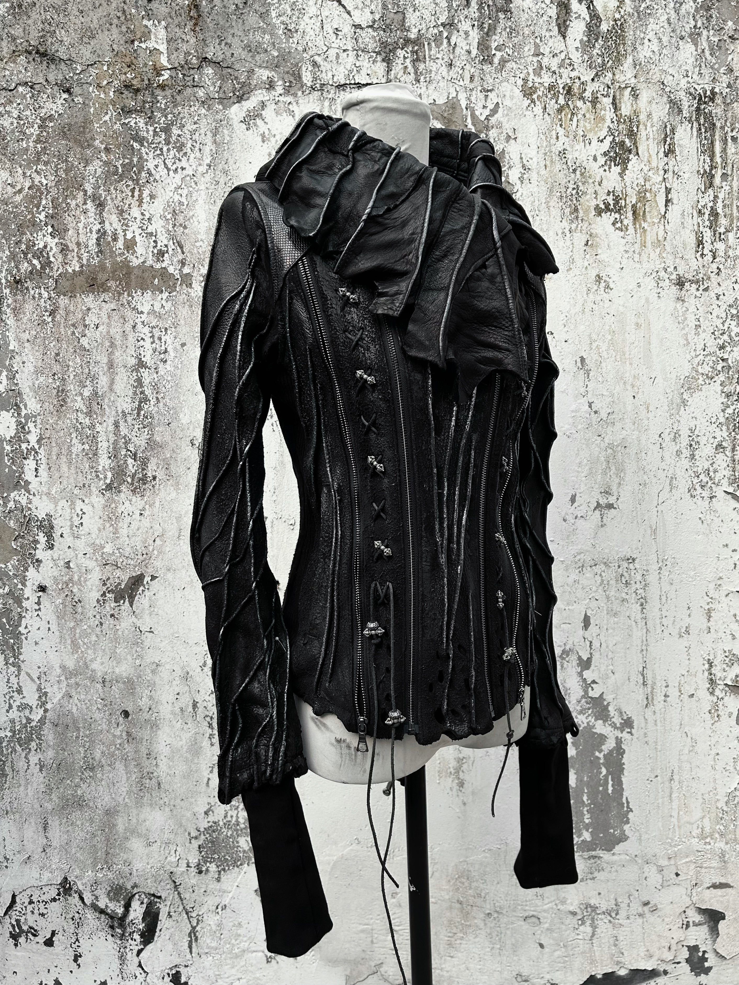 1vfudie 1fd s06スプライスレザーパンツ vkei archive 1vfudie 1fd s06スプライスレザーパンツ vkei archiveの通販はau PAY