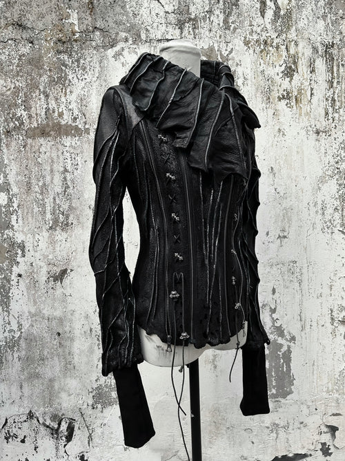 H01-Tenebris Silhouette Jacket