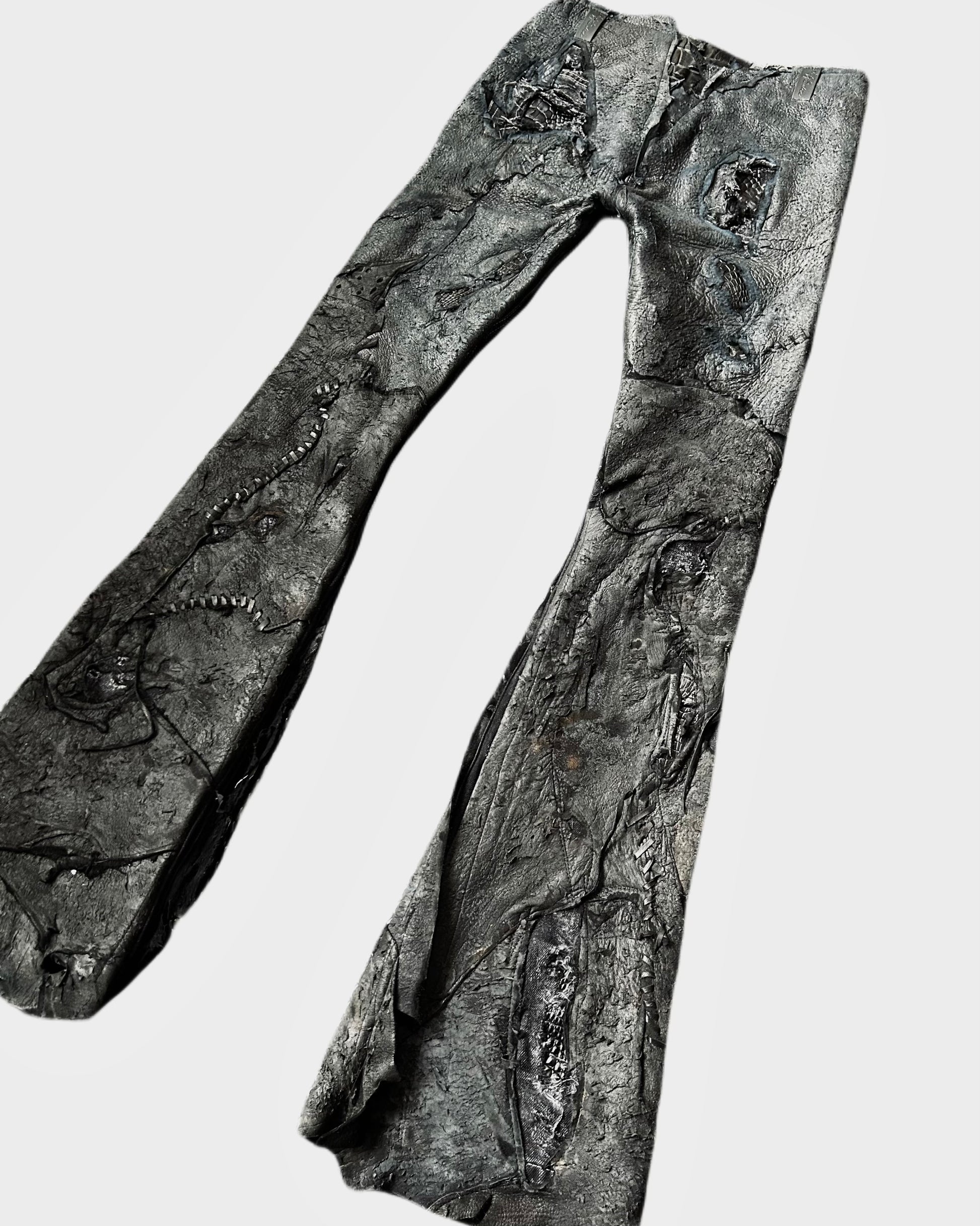 S09-NOIR/I Leather Pants