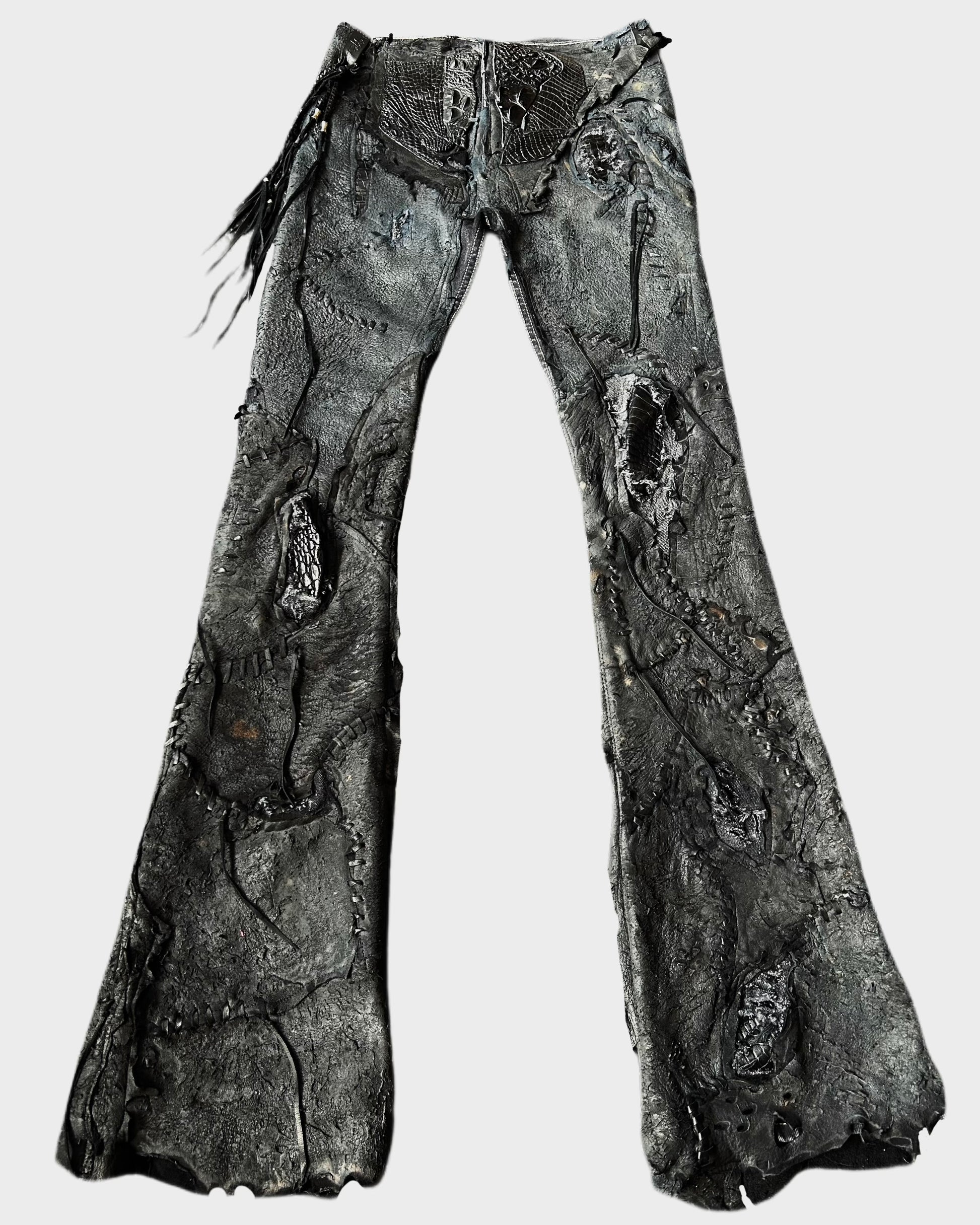 S09-NOIR/I Leather Pants