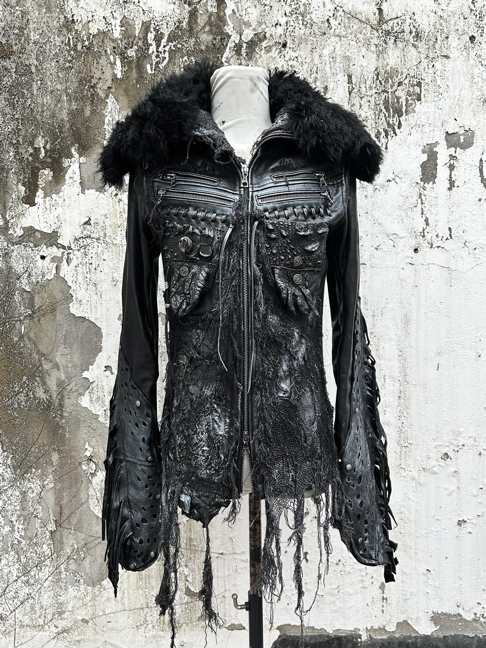 S12-Morphic-01 / R Jacket