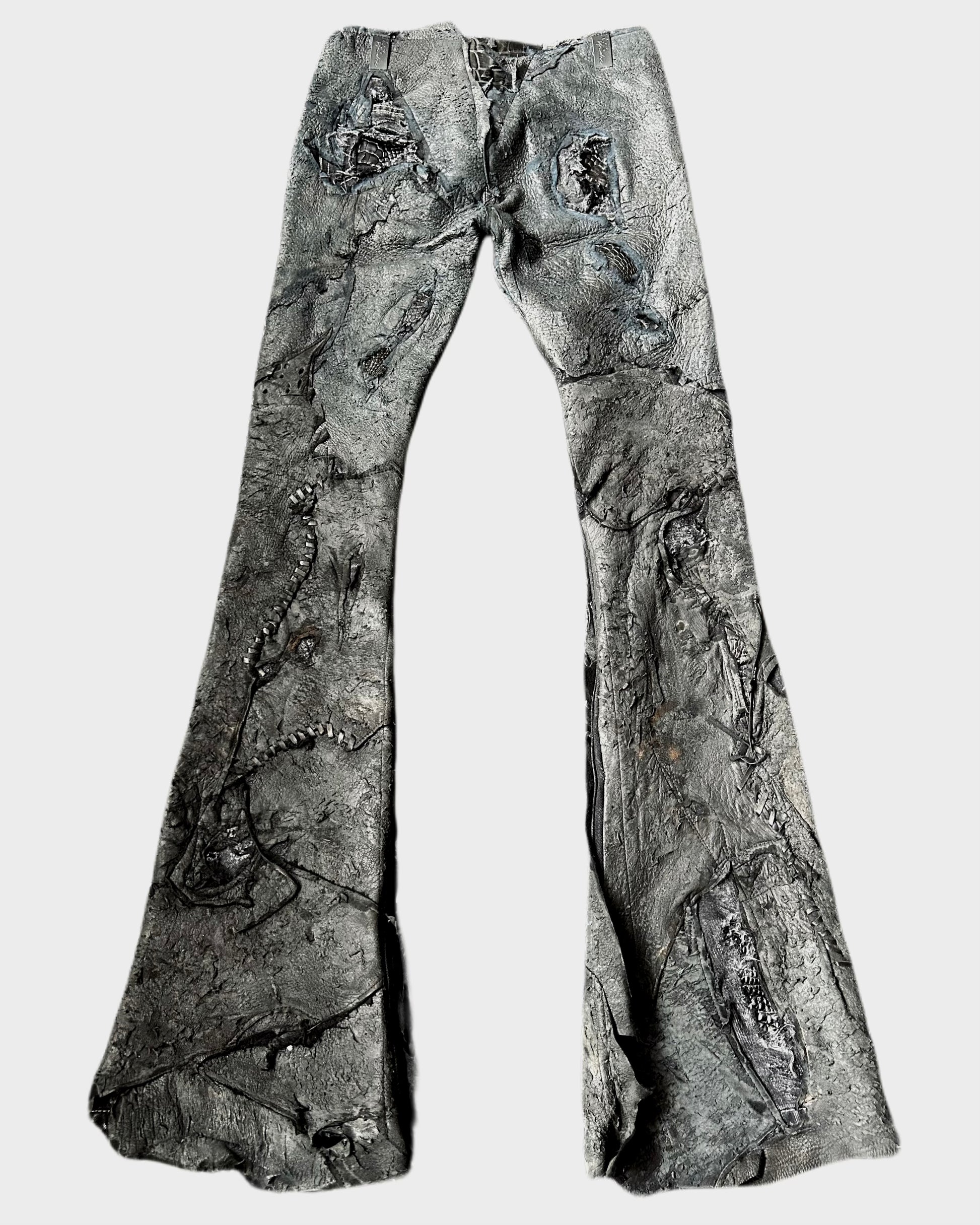 S09-NOIR/I Leather Pants