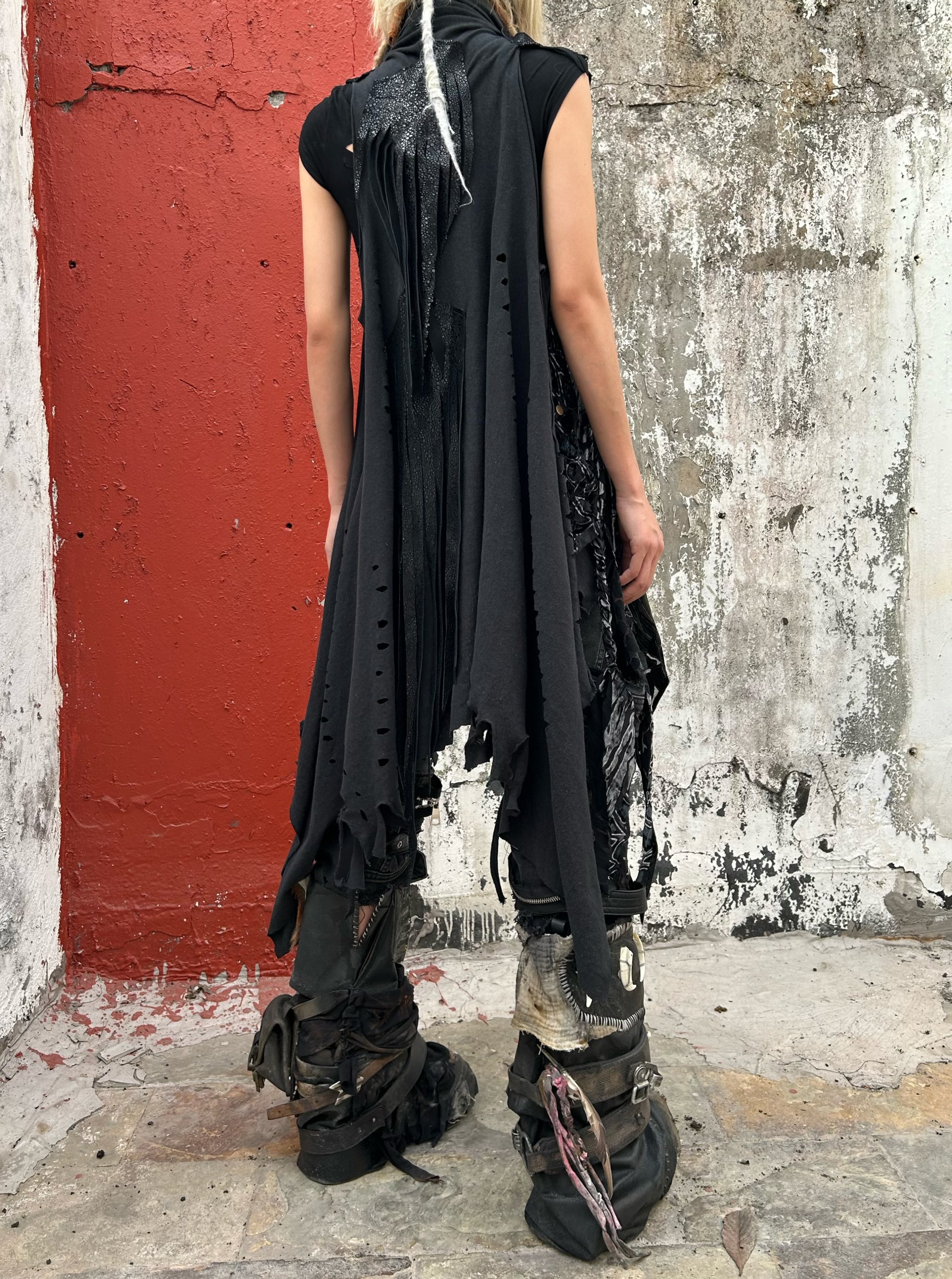 S05-ロングニットベスト