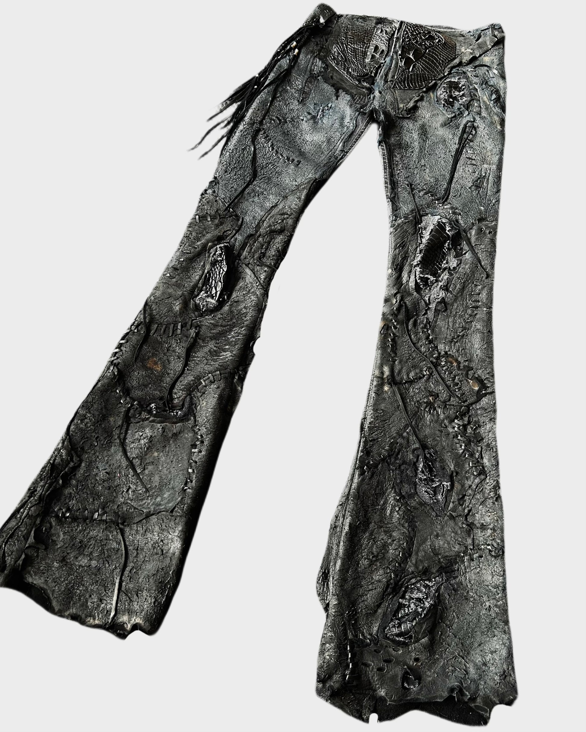 S09-NOIR/I Leather Pants