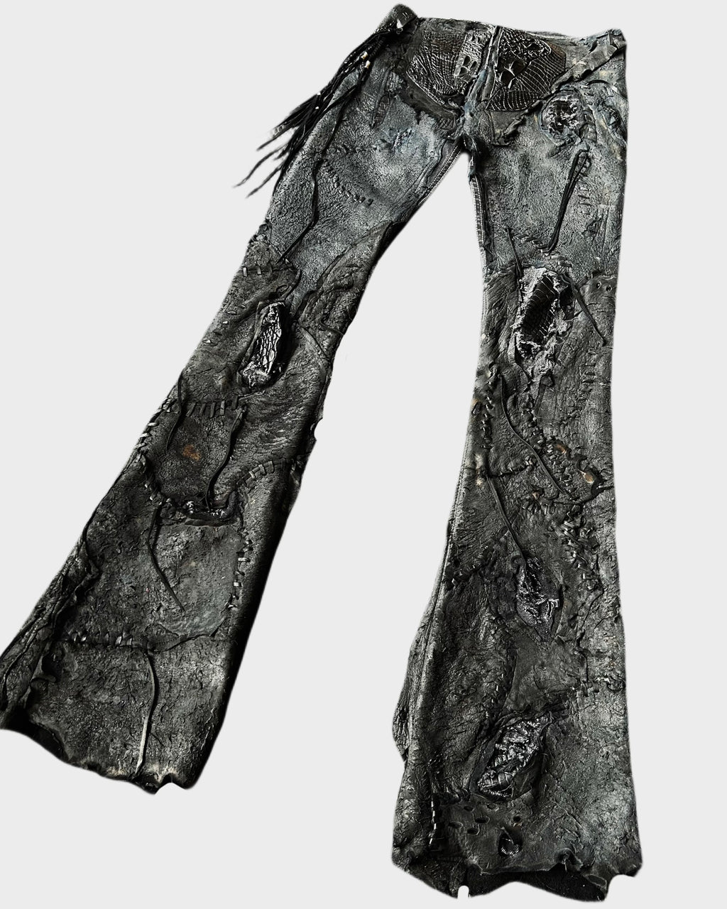 S09-NOIR/I Leather Pants