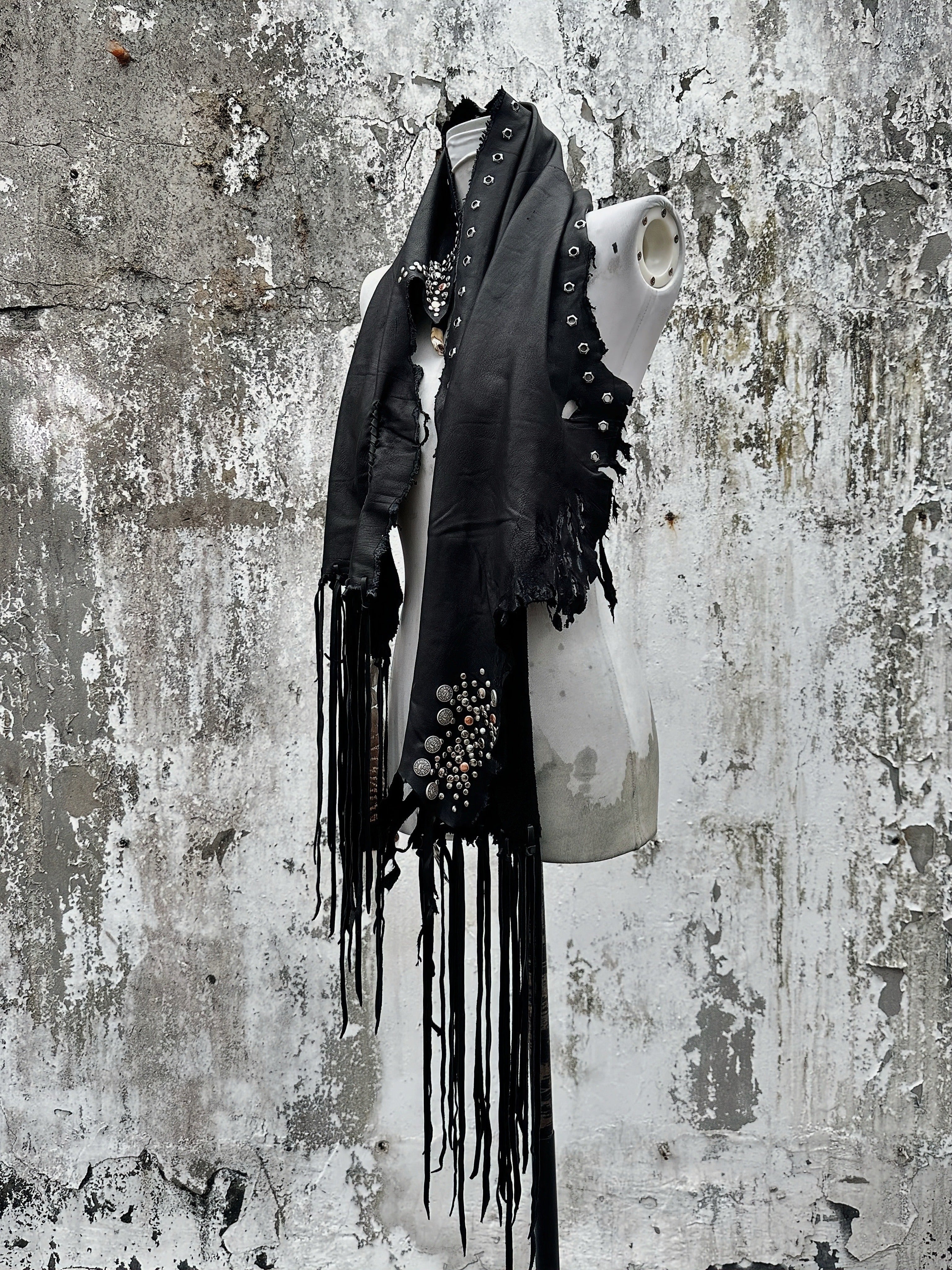 【1vfudie】S10-Leather Scarf Accessories – 1vfudie