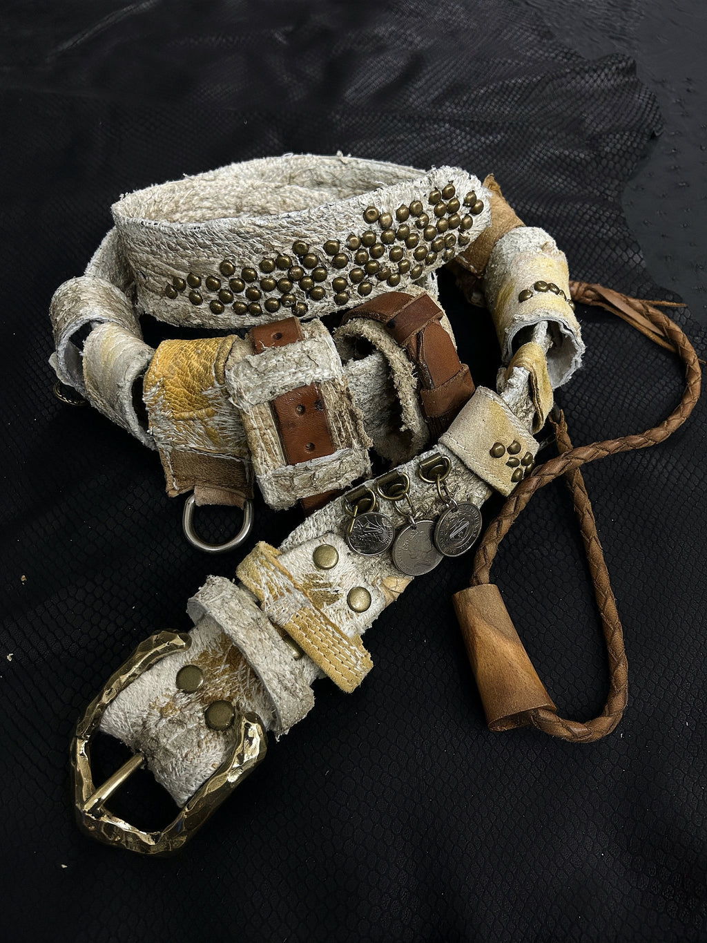 H07-Ivory Scar Belt