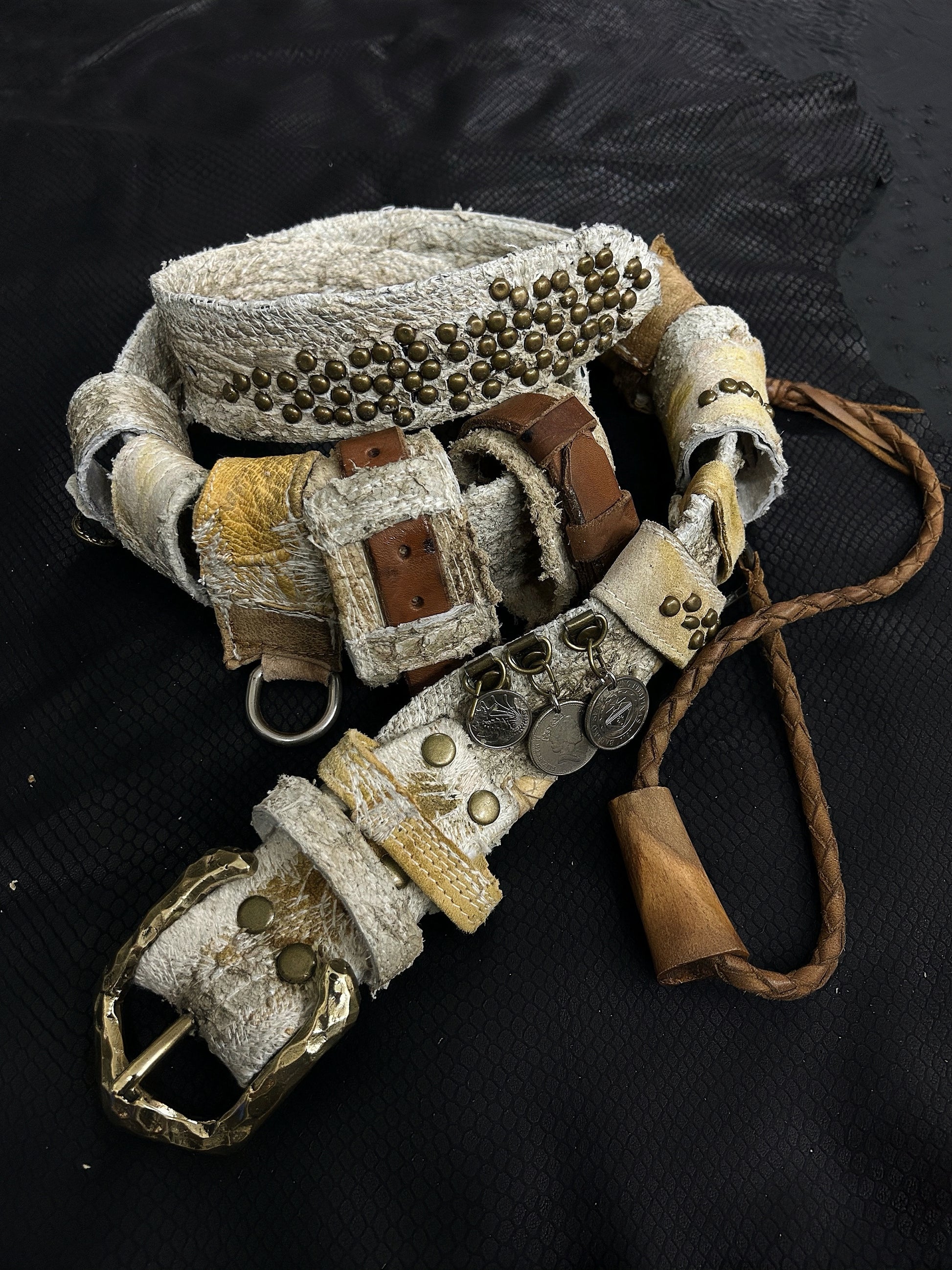 H07-Ivory Scar Belt