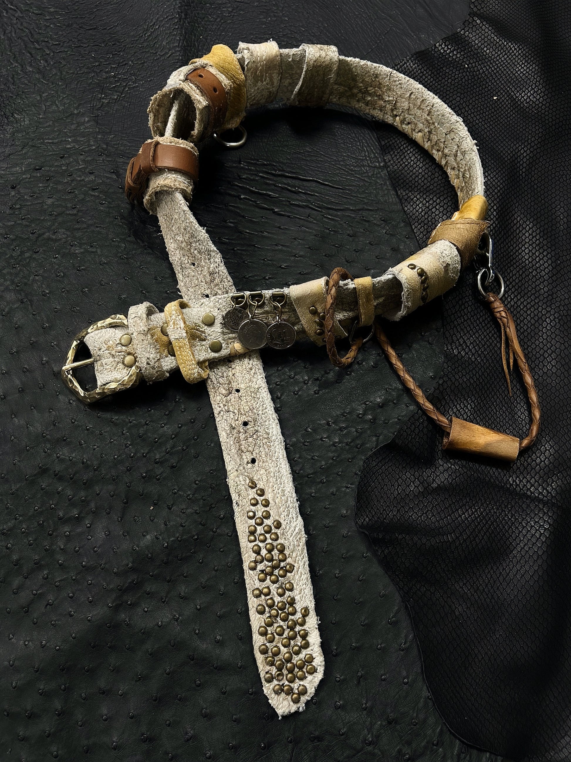 H07-Ivory Scar Belt