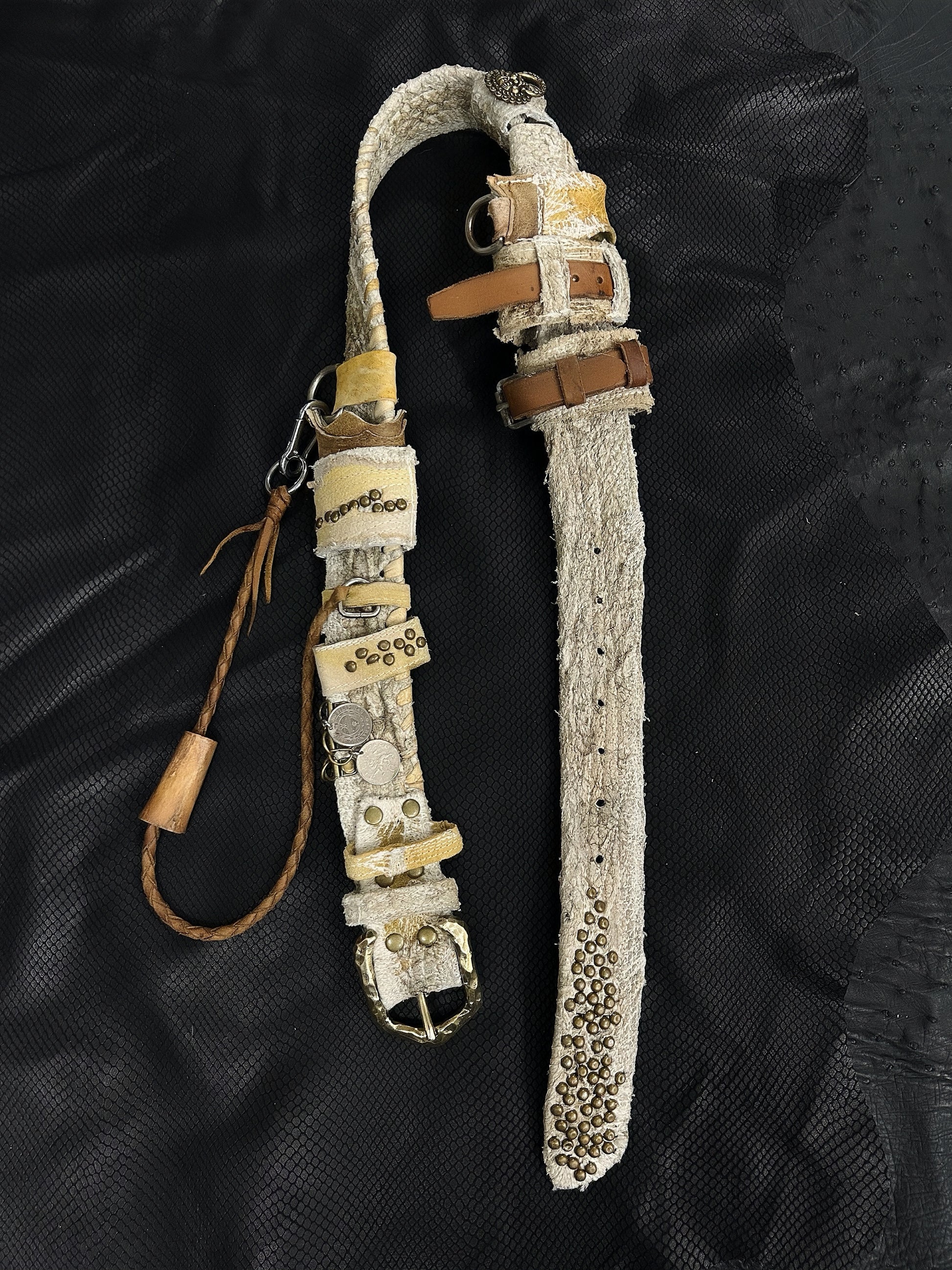 H07-Ivory Scar Belt
