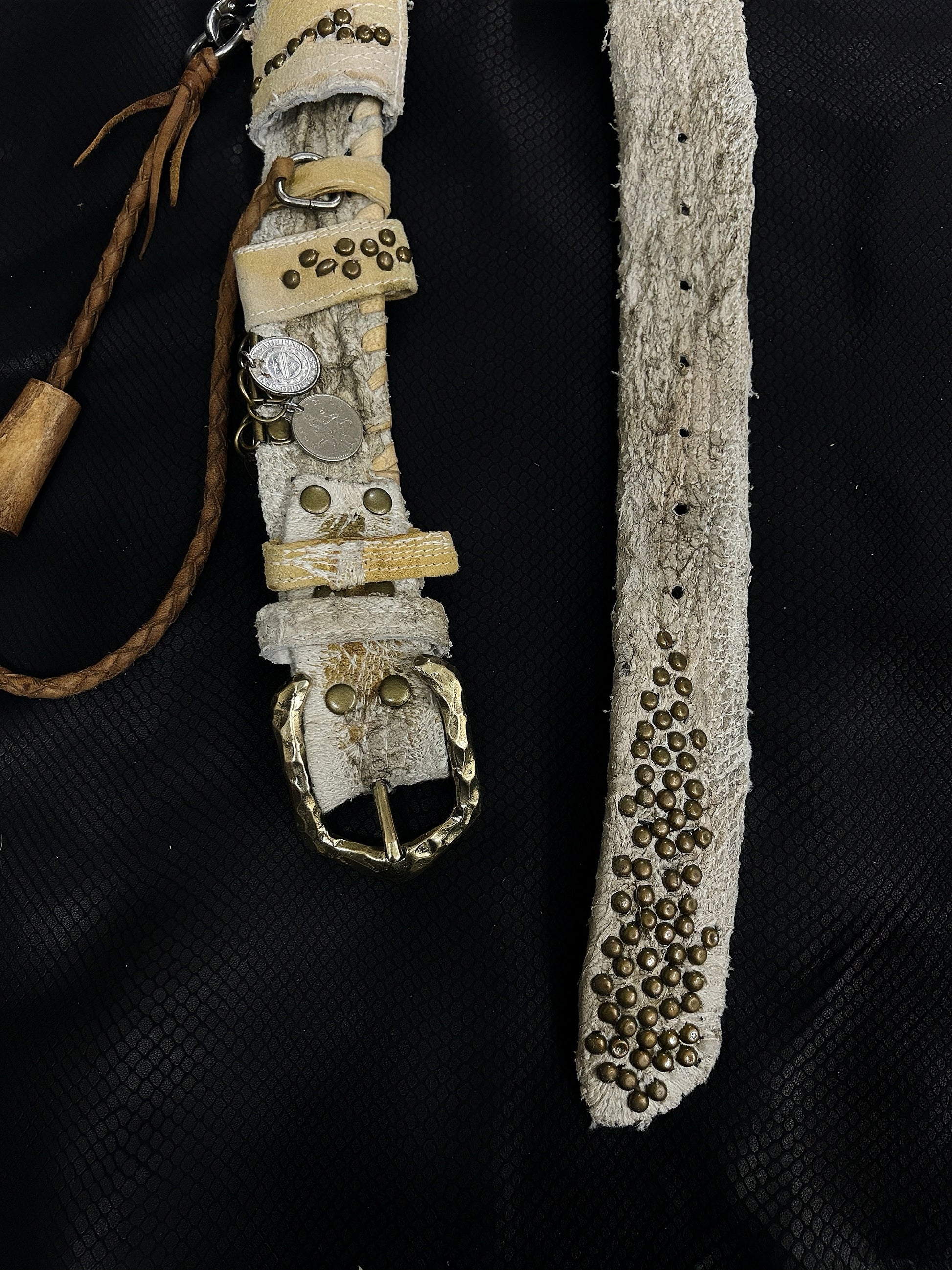 H07-Ivory Scar Belt