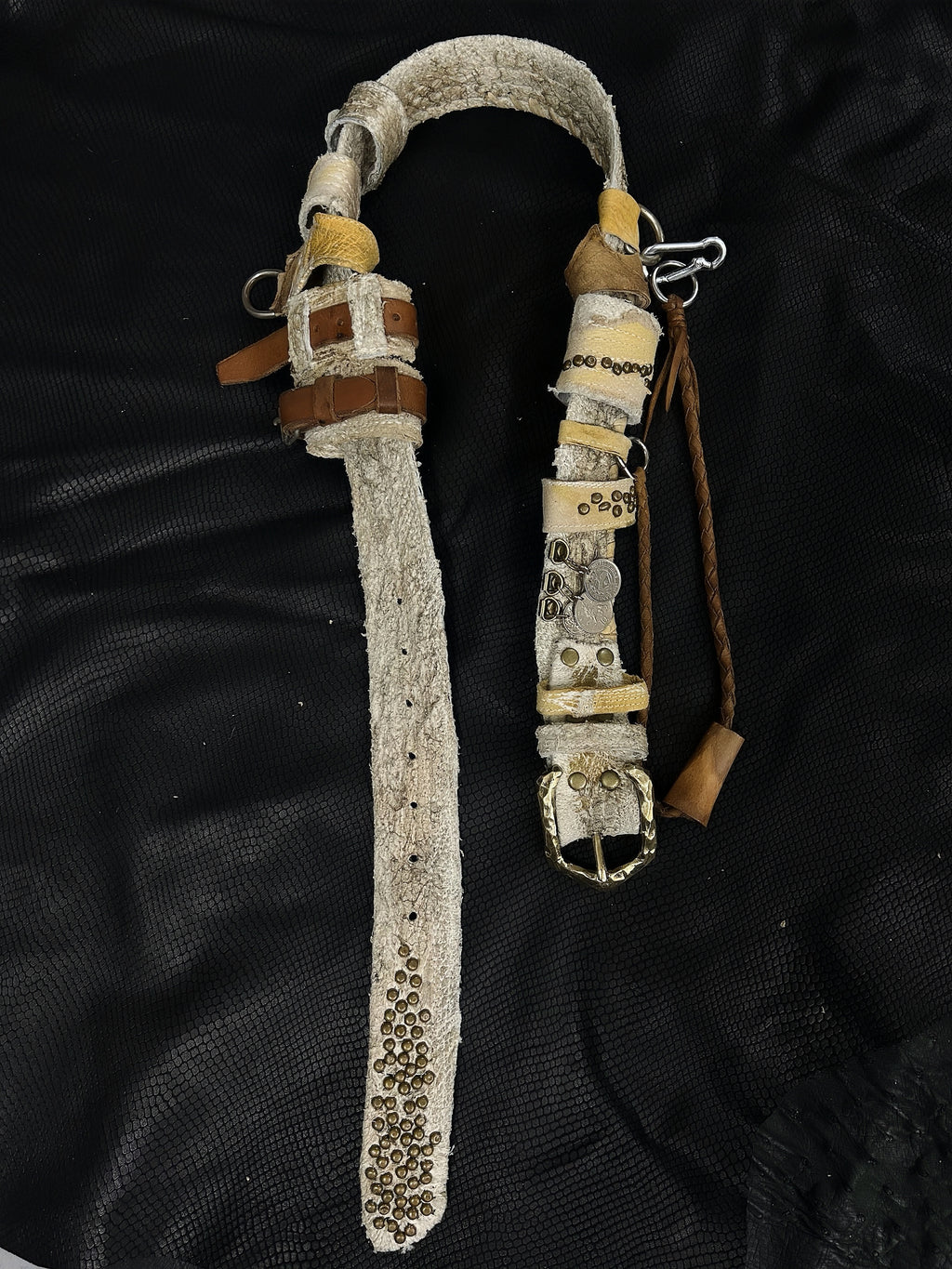 H07-Ivory Scar Belt