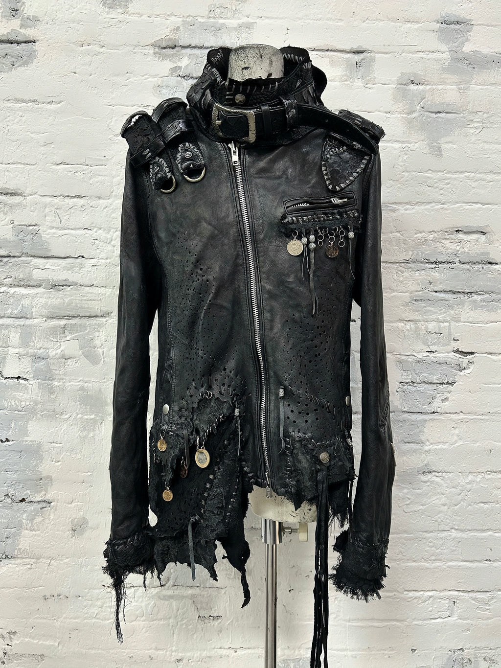 H09-Ebony Scar Jacket