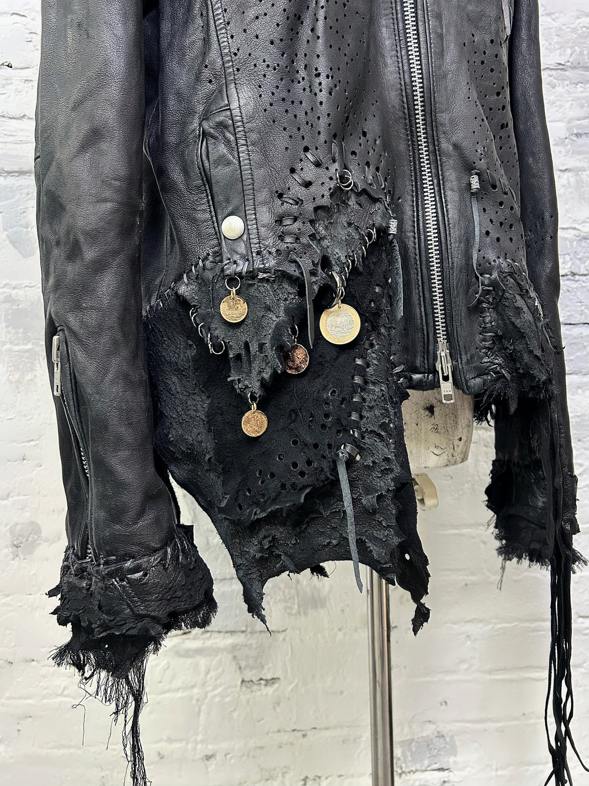 H09-Ebony Scar Jacket