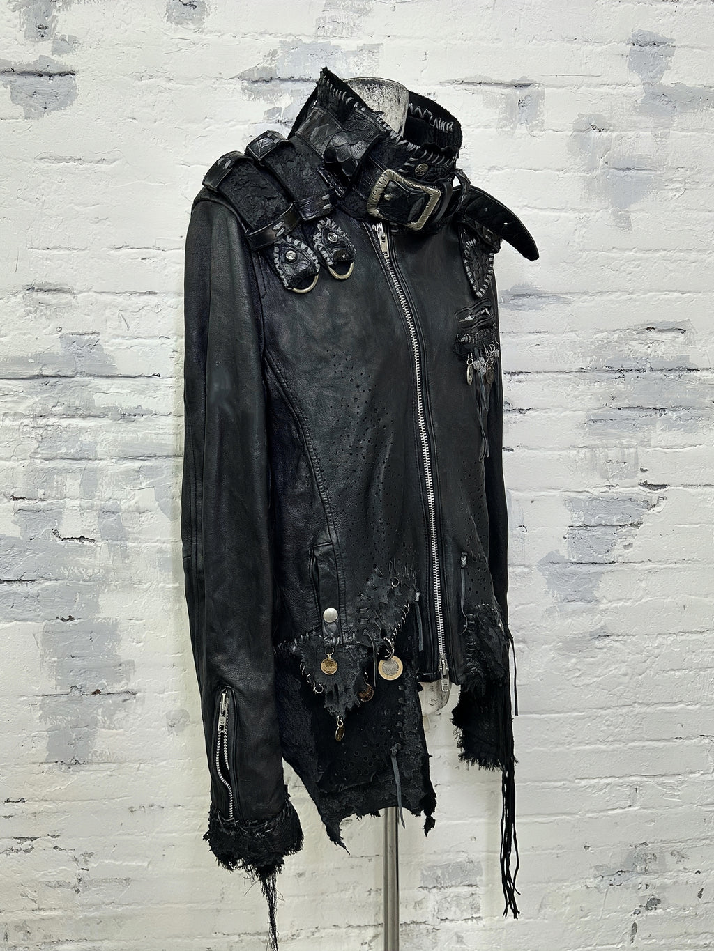 H09-Ebony Scar Jacket