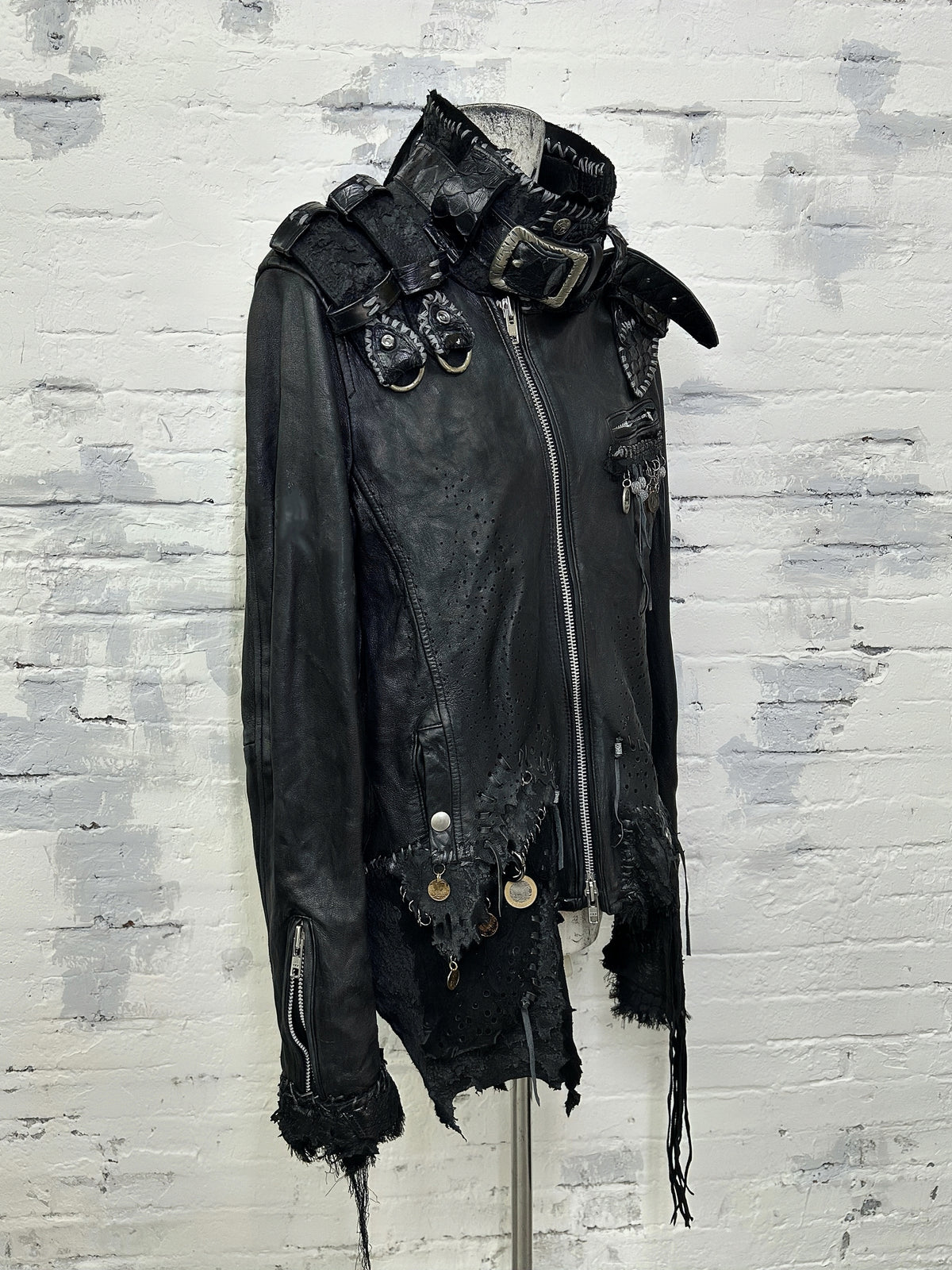 H09-Ebony Scar Jacket